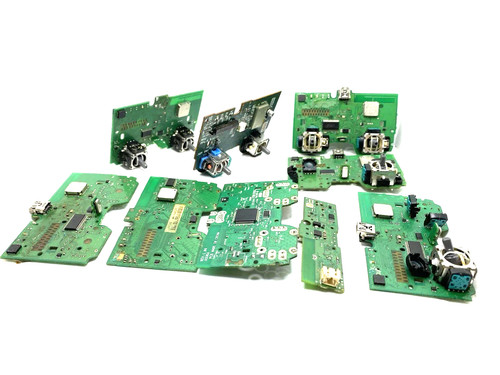 Lot carte mère - hs, manette