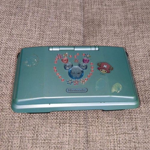 Console nintendo bleu - console,