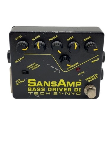 Tech sansamp bass - bass, driver