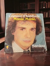 Vintage 45 tours Michel Sardou