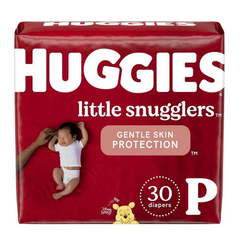 Huggies little snugglers - little,