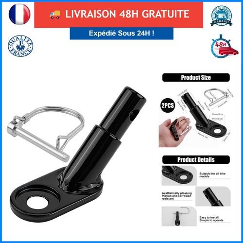 Attache remorque vélo - remorque,