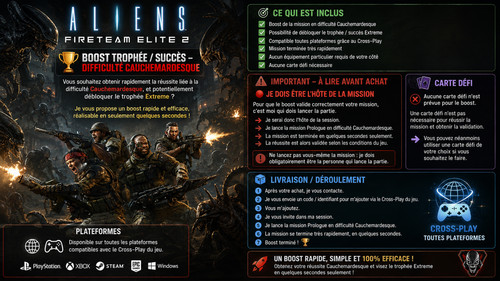 Aliens fireteam elite 2 - aliens,