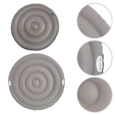 Housse de piscine ronde ?? ??conomie d'??nergie design gonflable pour piscines 1