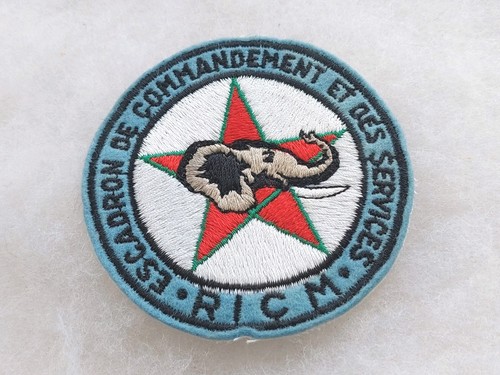 Insigne tissu militaire - insigne, "