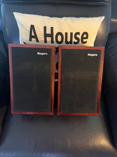 Rogers ls3 speakers - rogers,