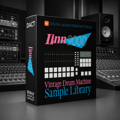 Linn 9000 drum machine sample - drum,