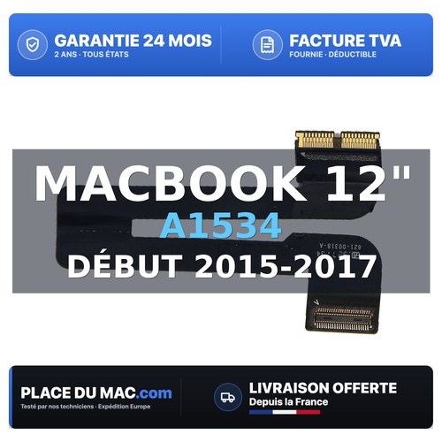 Nappe lvds pour - pour, 12