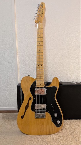 Fender telecaster thinline 72 - fender, '72