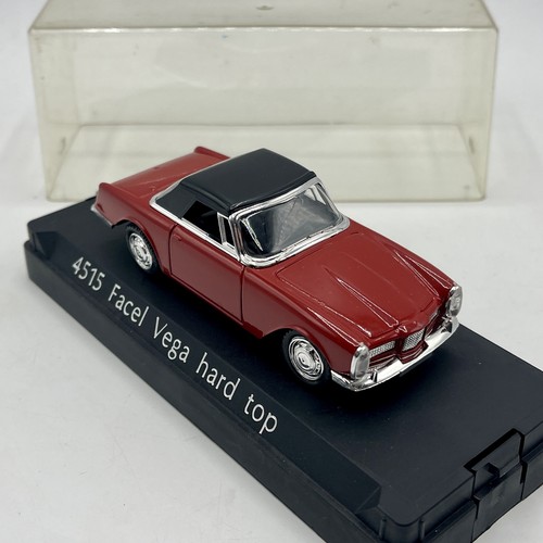 Facel vega hard top rouge - top,
