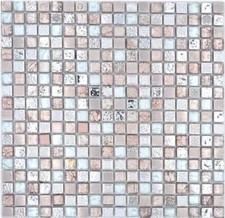 Pâte de Verre Pierre Naturelle Carrelage Mosaïque Gris Acier Brique 10 Surfaces