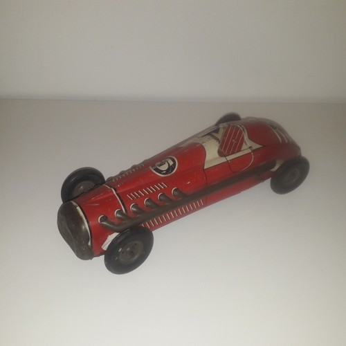 Voiture course ancienne - voiture, de
