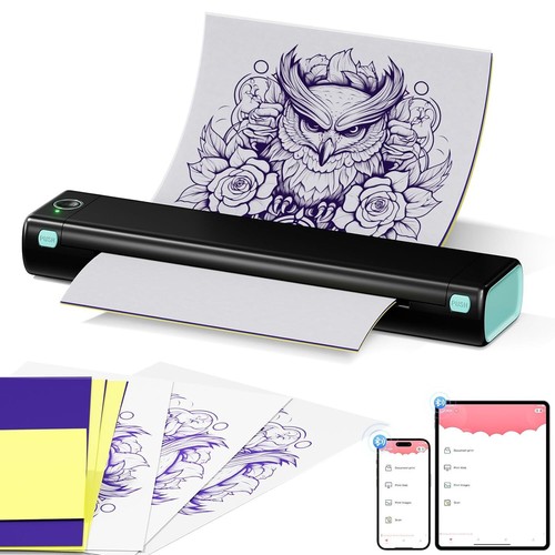 Phomemo m08f wireless tattoo - phomemo,
