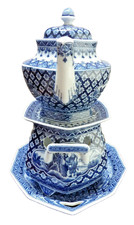 Tisanière  porcelaine blanc