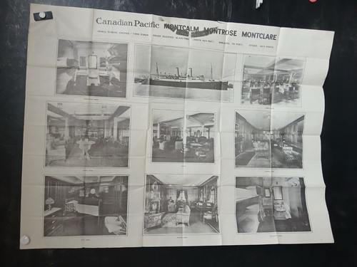 Canadian pacific plan - pacific, des