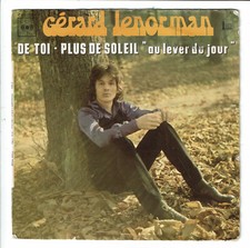Gérard LENORMAN vinyle 45T DE