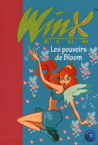 Livre winx les - livre, pouvoirs