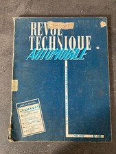 RTA N°169 RENAULT FLORIDE et GORDINI   I54