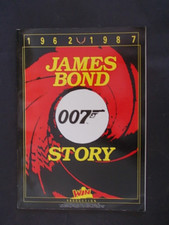 JAMES BOND 007 STORY 1987 Daeninck Rufo Offroy Ian Fleming inédits Moore Connery