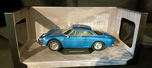 Alpine a110 1600s - 1600s, bleu