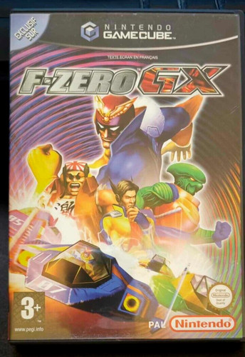 Zero nintendo gamecube - f-zero, gx