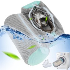 2 Pcs Filet Lavage Chaussures Sac a Chaussures Machine a Laver Chaussures Cac...