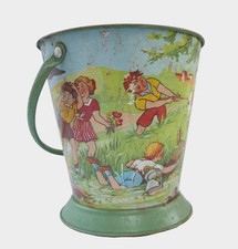 Seau de Plage Art Deco Jeux