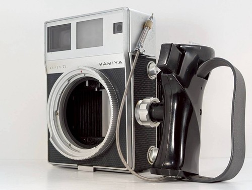 Tels quel mamiya - super, 23