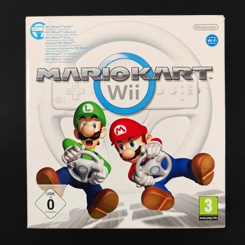 Pack mario kart wii 1 - wii, volant
