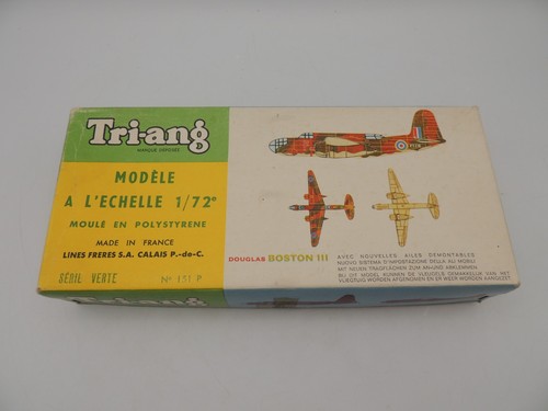 Maquette tri ang douglas - maquette,