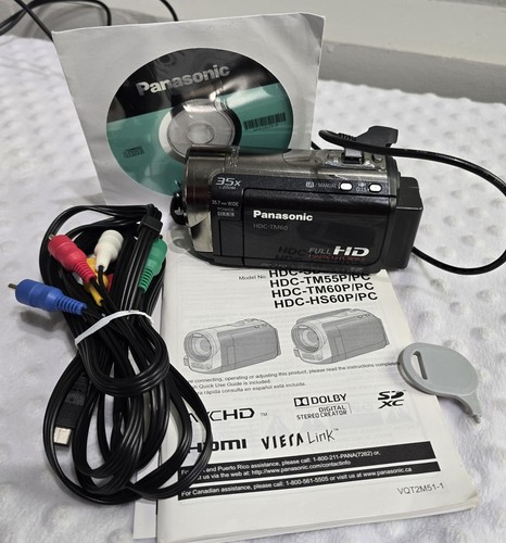 Panasonic hdc sd60 - hdc-sd60, camcorder
