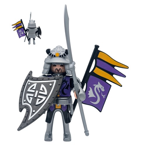 Playmobil figurine samouraï