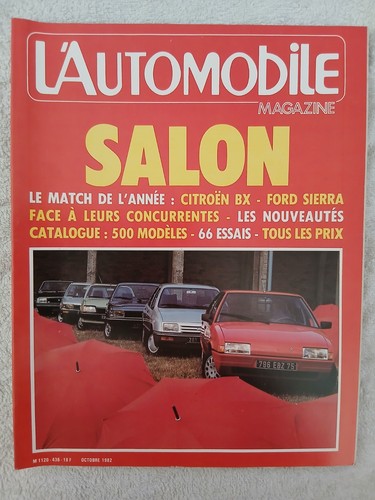 Automobile 436 10 - l'automobile, 10/1982