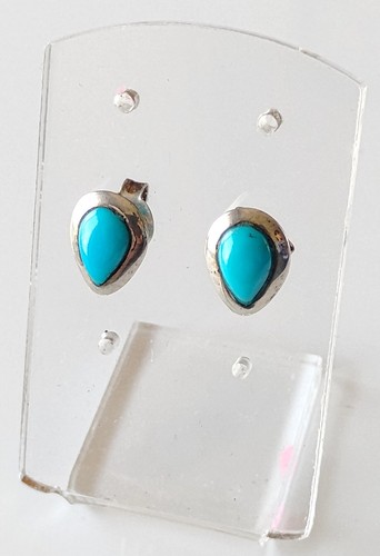 Boucle oreille turquoise - d'oreille,