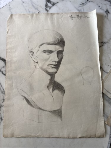 Ancien dessin xixe crayon - ancien,
