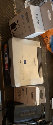Sony gvd1000 with accessories - sony,