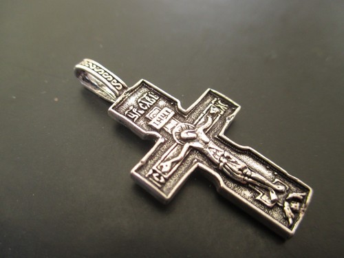 Pendentif croix crucifix - pendentif,