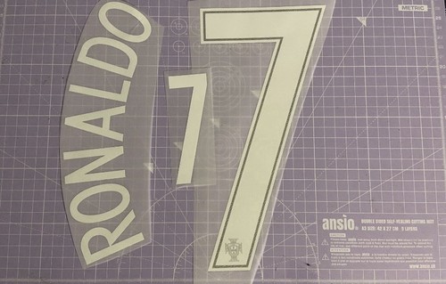 Flocage ronaldo portugal - flocage, #7
