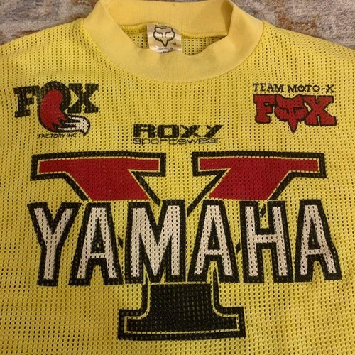 Maillot vintage moto fox - maillot,