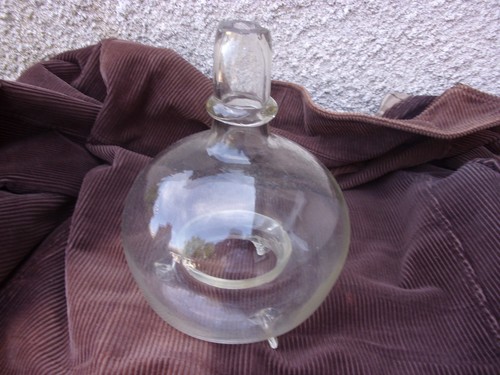 Gobe mouche ancien verrie - mouche,