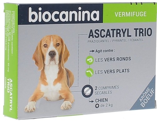 Biocanina vermifuge ascatryl - vermifuge,
