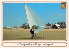 62 LE TOUQUET AA#DC812 LE TOUQUET PARIS PLAGE COTE D OPALE SAIL SPEED CHAR A V