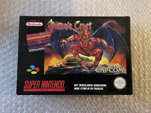 Demon crest super - demon’s,