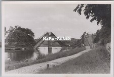 Photo, WW2, pont démoli à