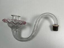 Bras de lumière Eléments de Lustre Murano Verre Soufflé Rose Design