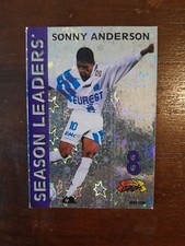 Carte panini Sonny Anderson 1995.Olympique de Marseille