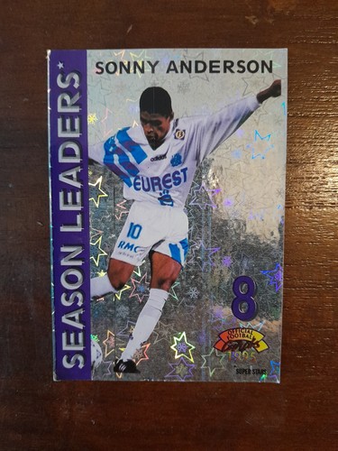 Carte panini sonny anderson - carte,