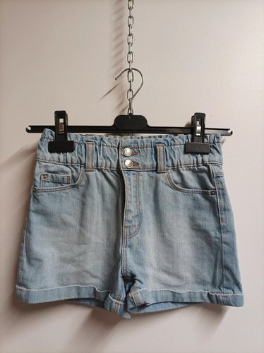 Short jeans fille - short, en