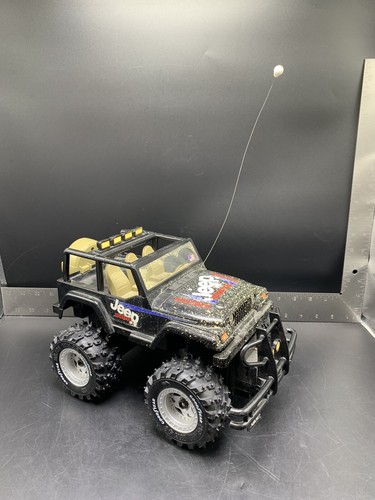 Nikko jeep wrangler monster - jeep,