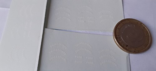 Decalcomanie decals flanc - ,